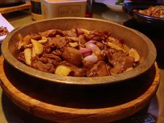 铜盘沙姜焗舌-大鸽饭(岗顶店)