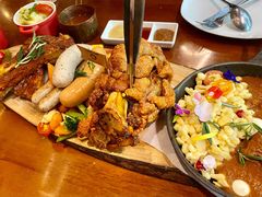 猪肘拼盘-haxnbauer海森堡德国餐厅(深圳coco店)