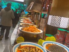 自助取餐区-亚马逊海鲜自助(梅溪湖步步高店)