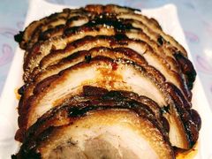 香酱热肘子-傅记酱肉