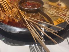 -佰人王串串香火锅(洋珠巷店)