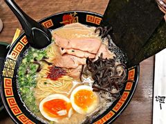 -一兰拉面(梅田阪急东通店)