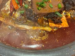 -探鱼·鲜青椒爽麻烤鱼(银泰城店)