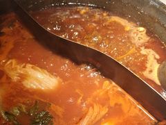 -热火朝天鲜切牛肉火锅(南强街巷店)