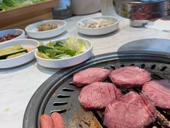 厚切牛舌-六七八韩式烤肉·韩国料理(上杭路店)