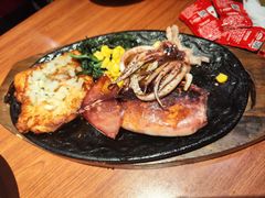 主菜拼盘-萨莉亚意式餐厅(国和1000店)