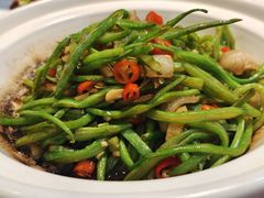砂锅扁豆丝-攸州小镇家湘菜(小米科技园店)