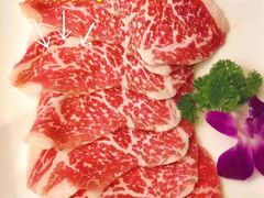 雪花牛肉-猪啊牛呀羊啊铜盘烤肉(正大广场店)