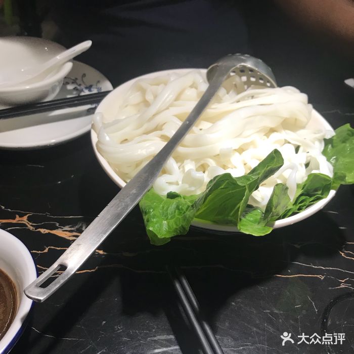 升记私伙牛杂煲(海珠店)生上河粉图片 第1张