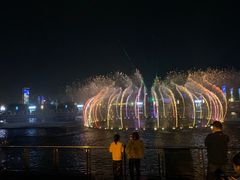 -秋水广场音乐喷泉