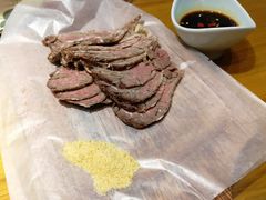 -丁记盐蘸牛肉·新杭菜(河东路店)
