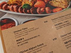 -Pita's&Tika's中东和印度风味餐厅(龙湖天街店)