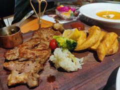 澳洲西冷牛排-缦云里花园餐厅