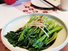 白灼菜心-红樱桃·欢乐餐厅(太原里店)