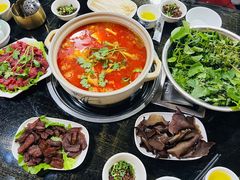 -黔府豆米火锅野菜馆(南马店)