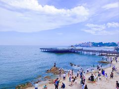 -北戴河碧螺塔海上酒吧公园