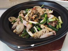 尖椒鱿鱼爱上花甲-老幺泉水鸡