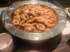 -胖哥俩肉蟹煲(淮安万达店)