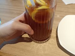热柠檬红茶-必胜客(阿罗海店)