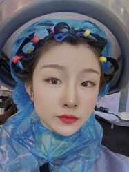 -韩鑫烫染接发·收长头发