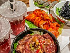 -么肆烤肉·中式自助·烤肉大排档(街道口季佳PAI店)