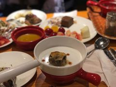 芝士焗口蘑-So Lounge索兰至餐厅(蓝色港湾店)