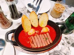 牛排北非蛋-沛家·西餐Brunch·直火料理