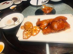 金沙脆皮鸡-杭州西子湖四季酒店·金沙厅