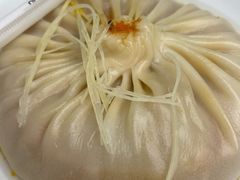 六月黄蟹粉灌汤包-苏小柳点心·手作小笼包(新街口分院店)