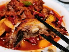 馕坑果木烤羊排-巴扎美食·新疆菜·西域歌舞表演餐厅(新疆大厦店)