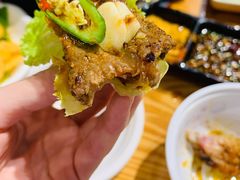 秘制香辣牛肉-胖记烤肉(湖大店)