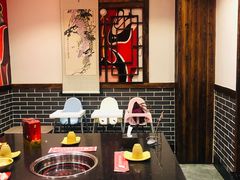 包厢-宽板凳老灶火锅(外馆斜街店)