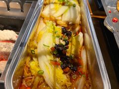 錫烤娃娃菜-很久以前羊肉串(中山公园店)