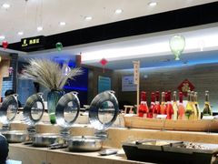 自助取餐区-德得轩烤涮一体自助餐厅(王府井店)