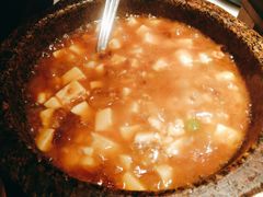 石锅鸡汤豆腐-绿茶餐厅(华发商都店)