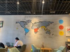 大堂-ZING COFFEE 镜咖啡