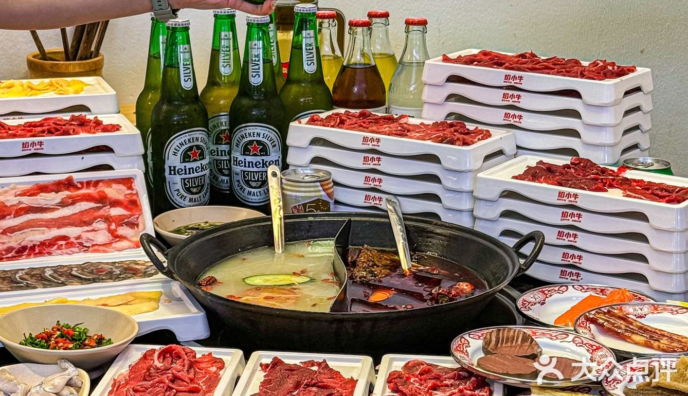 好羡慕北仑...69.9R能吃鲜切牛肉自助🫢