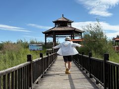 -玉龙沙湖景区