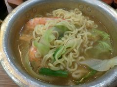 韩式海鲜辛拉面-安大叔拌饭(宝龙店)