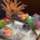 日式古都庭院🏡品尝高端会席料理🎀，双重绝美享受✨