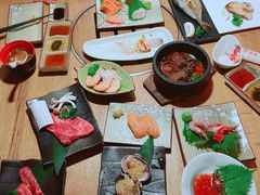 刺身拼盘-赤坂亭·M9和牛烧肉·铁板烧(合肥万象城店)