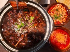 -张翻越·川渝冒菜·武汉黑鸭煲(城北万象城店)
