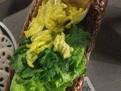 蔬菜拼盘-故里和山·成都火锅(欢乐港湾店)