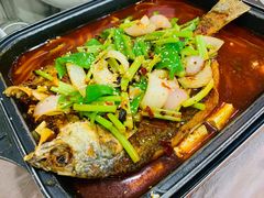 -金厨帽烤鱼(芦庄店)