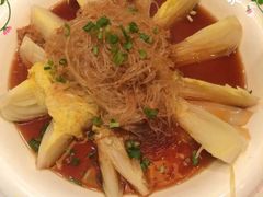 蒜蓉粉絲蒸娃娃菜-京味斋·北京烤鸭(北京南站洋桥店)