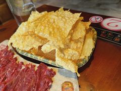 潮汕炸腐皮-高兴壹锅·潮汕鲜牛肉火锅(良乡梅花庄店)