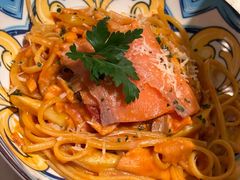 烟熏三文鱼面-IL TEATRO 精品意大利餐厅