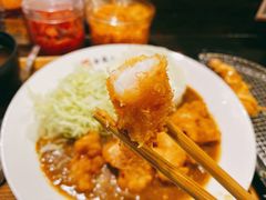 炸虾-金龙咖喱