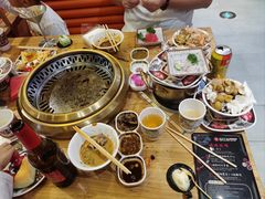 -汉江山料理级自助烤肉黑金冠(周口好吃城店)