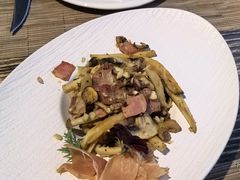 意大利火腿煎杂菌-巴别塔法餐舍(朝阳店)